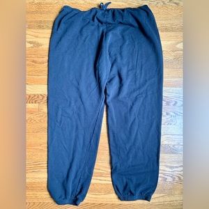 TREASURE & BOND BLACK MENS SWEATPANTS